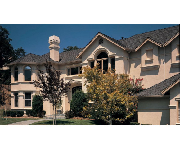 Гибкая черепица Certainteed Presidential Shake autumn blend