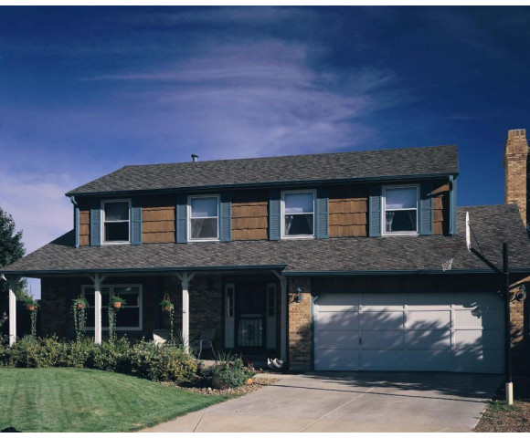 Гибкая черепица Certainteed Presidential Shake autumn blend