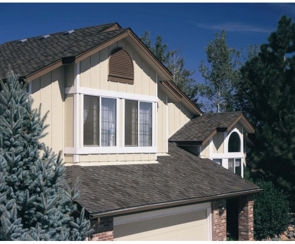 Гибкая черепица Certainteed Presidential Shake autumn blend