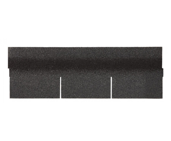 Гибкая черепица Quiet title Brick серый