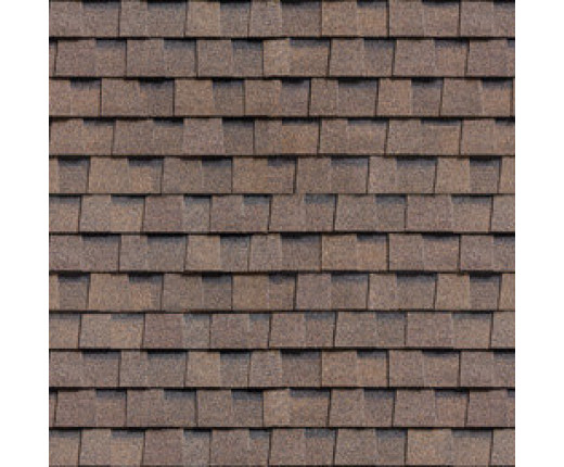Гибкая черепица Shinglas Ранчо Коричневый