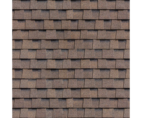 Гибкая черепица Shinglas Ранчо Коричневый