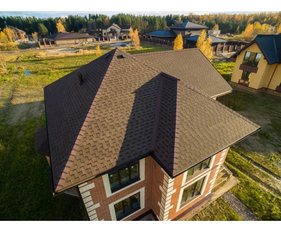 Гибкая черепица Shinglas Ранчо Коричневый