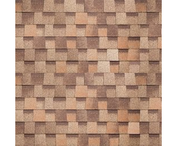 Гибкая черепица Технониколь Shinglas Джаз Терра