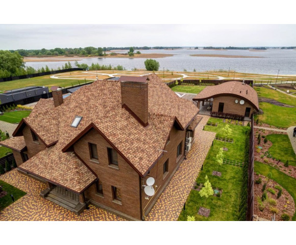 Гибкая черепица Технониколь Shinglas Джаз Терра