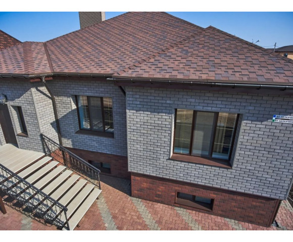 Гибкая черепица Технониколь Shinglas Фокстрот Кедр