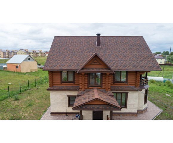 Гибкая черепица Технониколь Shinglas Фокстрот Кедр