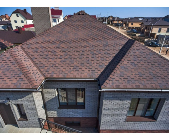 Гибкая черепица Технониколь Shinglas Фокстрот Кедр