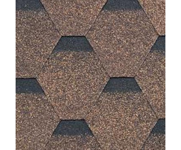 Гибкая черепица Технониколь Shinglas Кадриль Опал