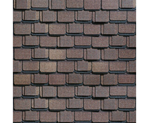 Гибкая черепица Технониколь Shinglas Континент Африка