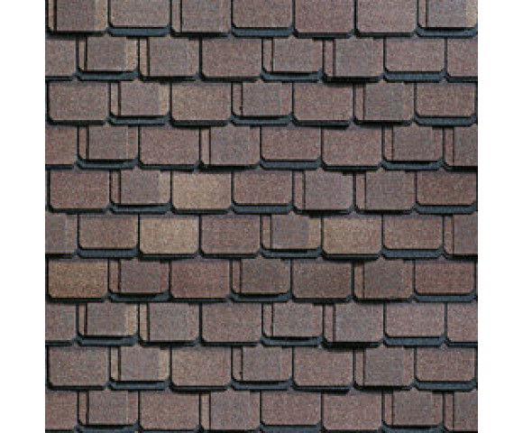 Гибкая черепица Технониколь Shinglas Континент Африка