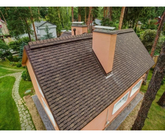 Гибкая черепица Технониколь Shinglas Континент Африка