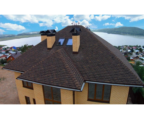 Гибкая черепица Технониколь Shinglas Континент Африка