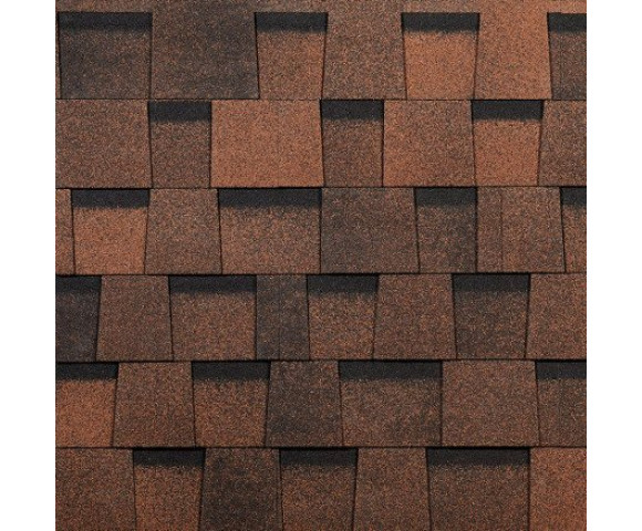 Ламинированная черепица Docke Dragon Lux Кофе