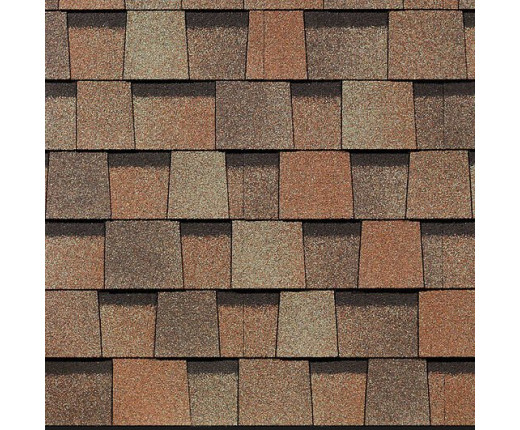 Ламинированная черепица Docke Dragon Standart Окисленная медь