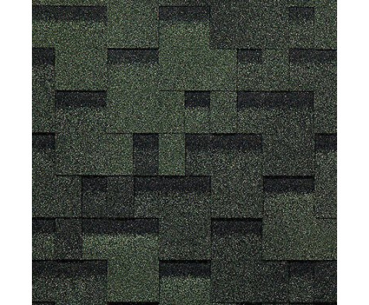 Мягкая кровля Docke Eurasia Лабиринт Зелёный