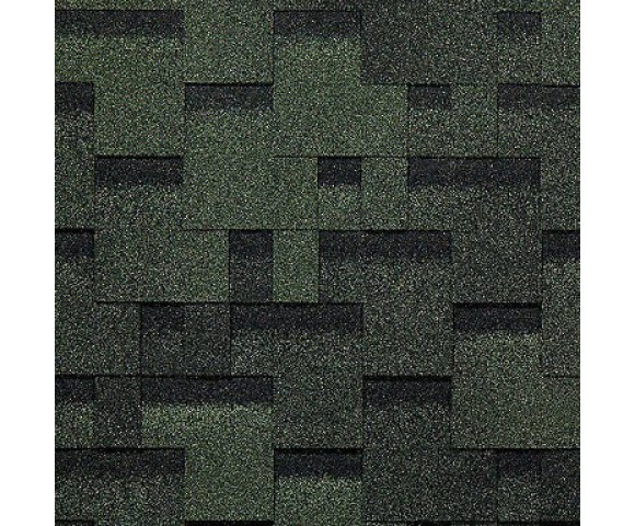 Мягкая кровля Docke Eurasia Лабиринт Зелёный