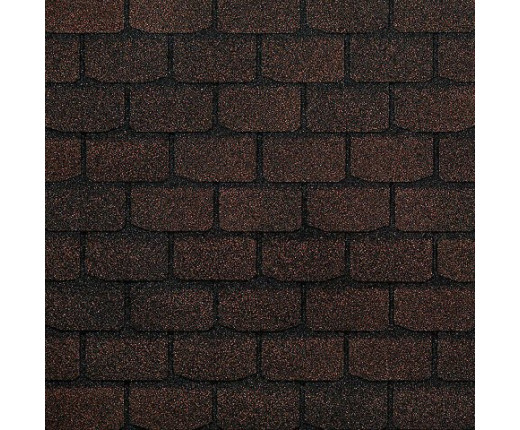 Мягкая кровля Docke Eurasia Плитка Коричневый