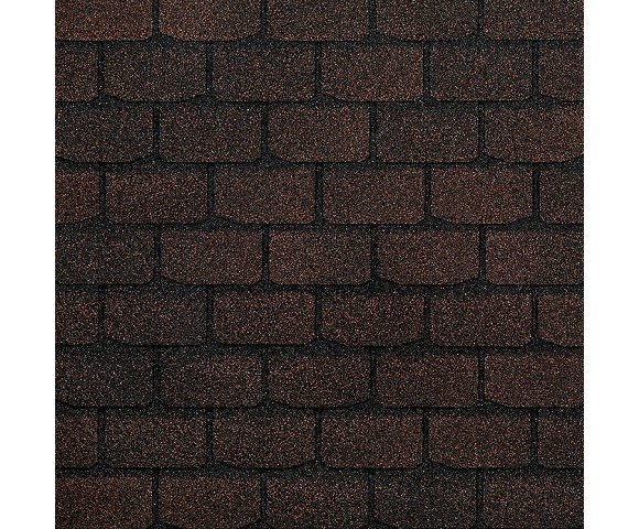 Мягкая кровля Docke Eurasia Плитка Коричневый