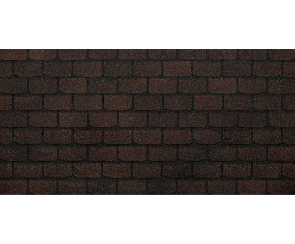 Мягкая кровля Docke Eurasia Плитка Коричневый