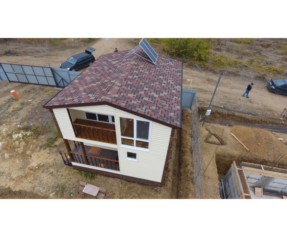 Мягкая кровля Docke Premium Генуя Мускат