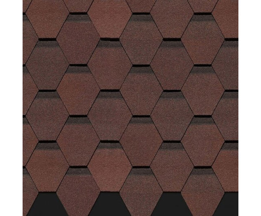 Мягкая кровля Docke Premium Кёльн Зрелый каштан