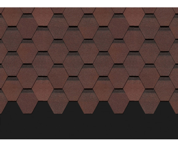 Мягкая кровля Docke Premium Кёльн Зрелый каштан