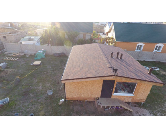 Мягкая кровля Docke Premium Цюрих Кофе