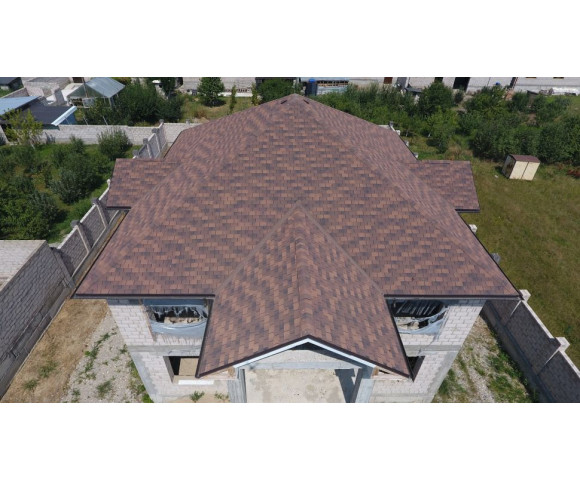 Мягкая кровля Docke Premium Цюрих Кофе