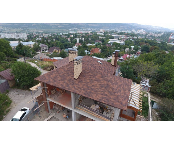 Мягкая кровля Docke Premium Цюрих Кофе