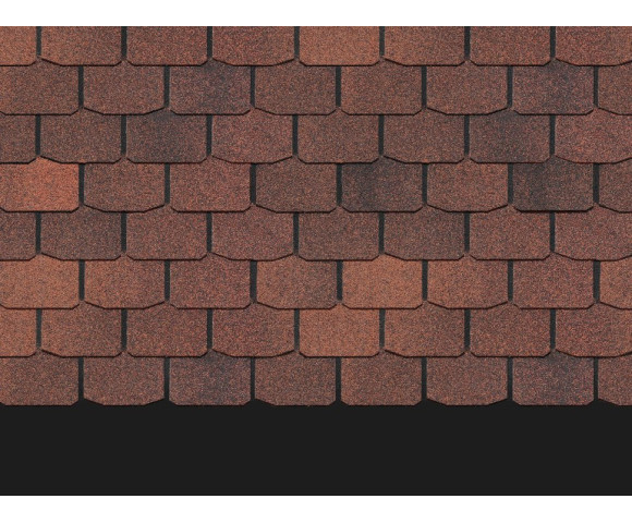 Мягкая кровля Docke Premium Цюрих Кофе