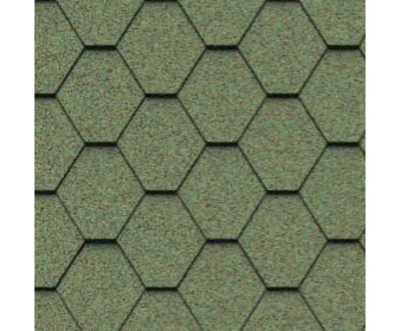 Мягкая кровля Икопал Плано Натур Зеленый лес