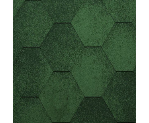 Мягкая кровля Катепал Джази Зеленый