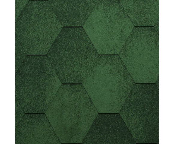 Мягкая кровля Катепал Джази Зеленый