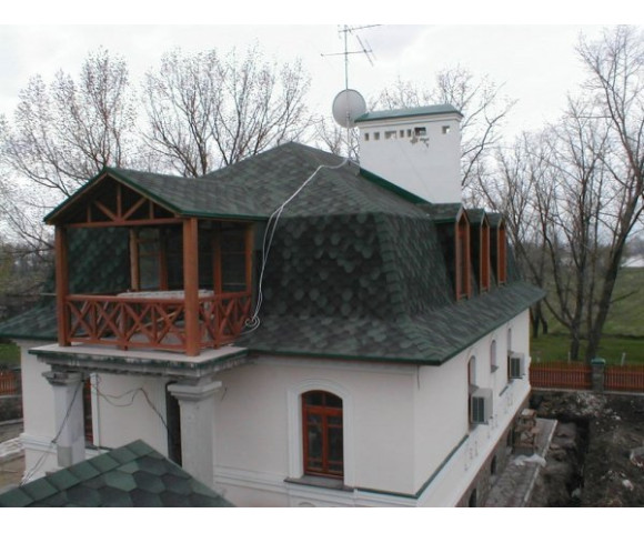 Мягкая кровля Катепал Джази Зеленый