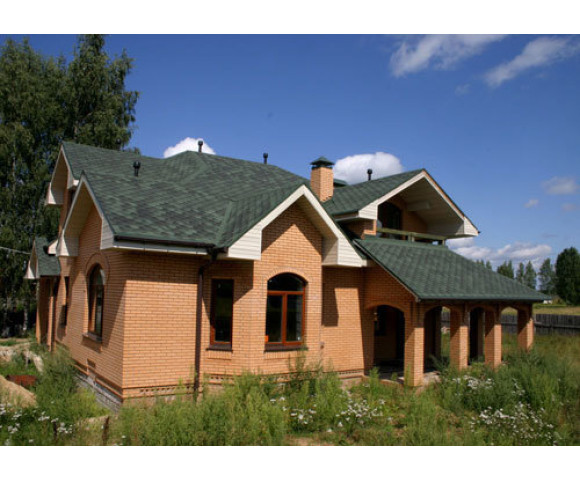 Мягкая кровля Катепал Джази Зеленый