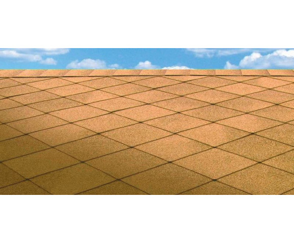 Мягкая кровля Катепал Фокси Терракота