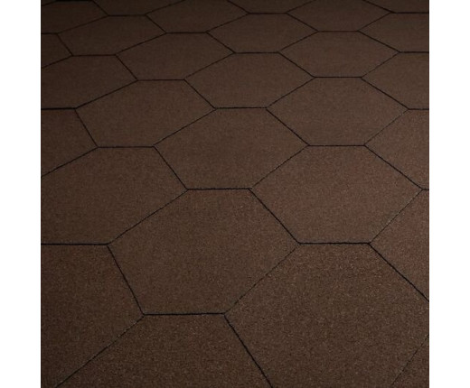 Мягкая кровля Керабит К+ Коричневый