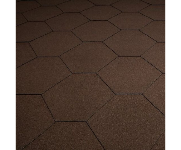 Мягкая кровля Керабит К+ Коричневый
