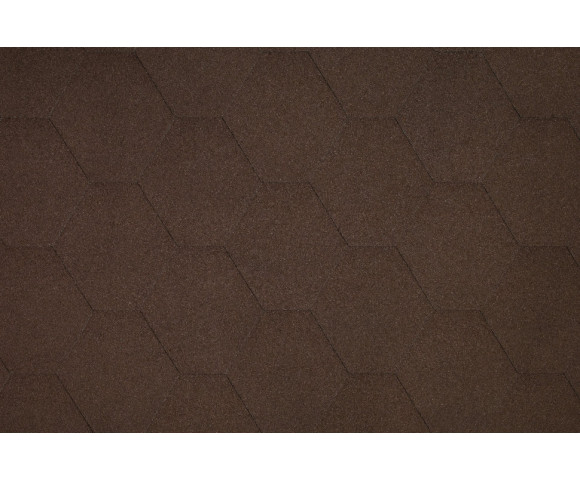 Мягкая кровля Керабит К+ Коричневый