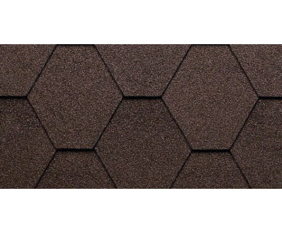 Мягкая кровля Керабит К+ Коричневый