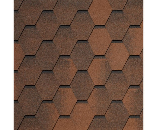 Мягкая кровля Тегола Business Veneto Marrone 423