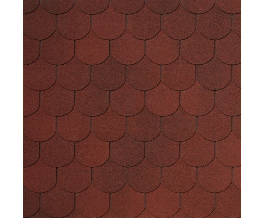 Мягкая кровля Тегола Comfort Assisi Sangiovese 400