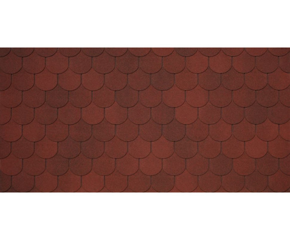 Мягкая кровля Тегола Comfort Assisi Sangiovese 400