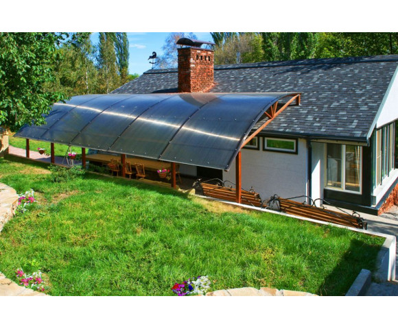 Мягкая кровля Тегола Нордлэнд Аляска Темный сланец