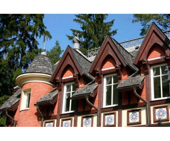 Мягкая кровля Тегола Нордлэнд Аляска Темный сланец