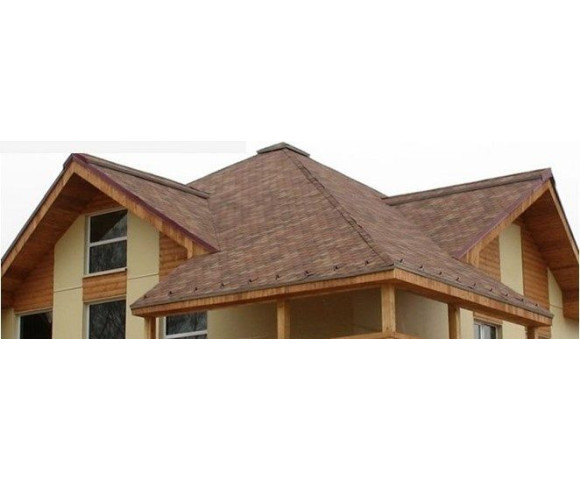 Мягкая кровля Тегола Top Shingle Футуро Коричневый