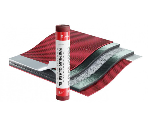 Подкладочный ковер Деке Premium Glass EL, 15 м
