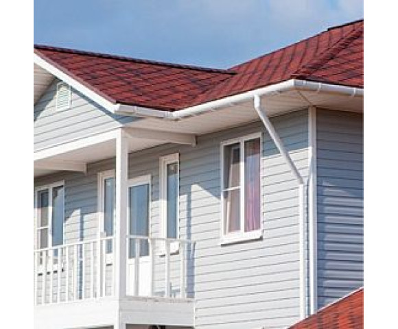 Финская черепица Shinglas Аккорд Красный