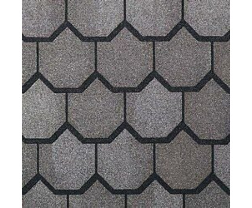 Гибкая черепица Certainteed Carriage House stonegate gray